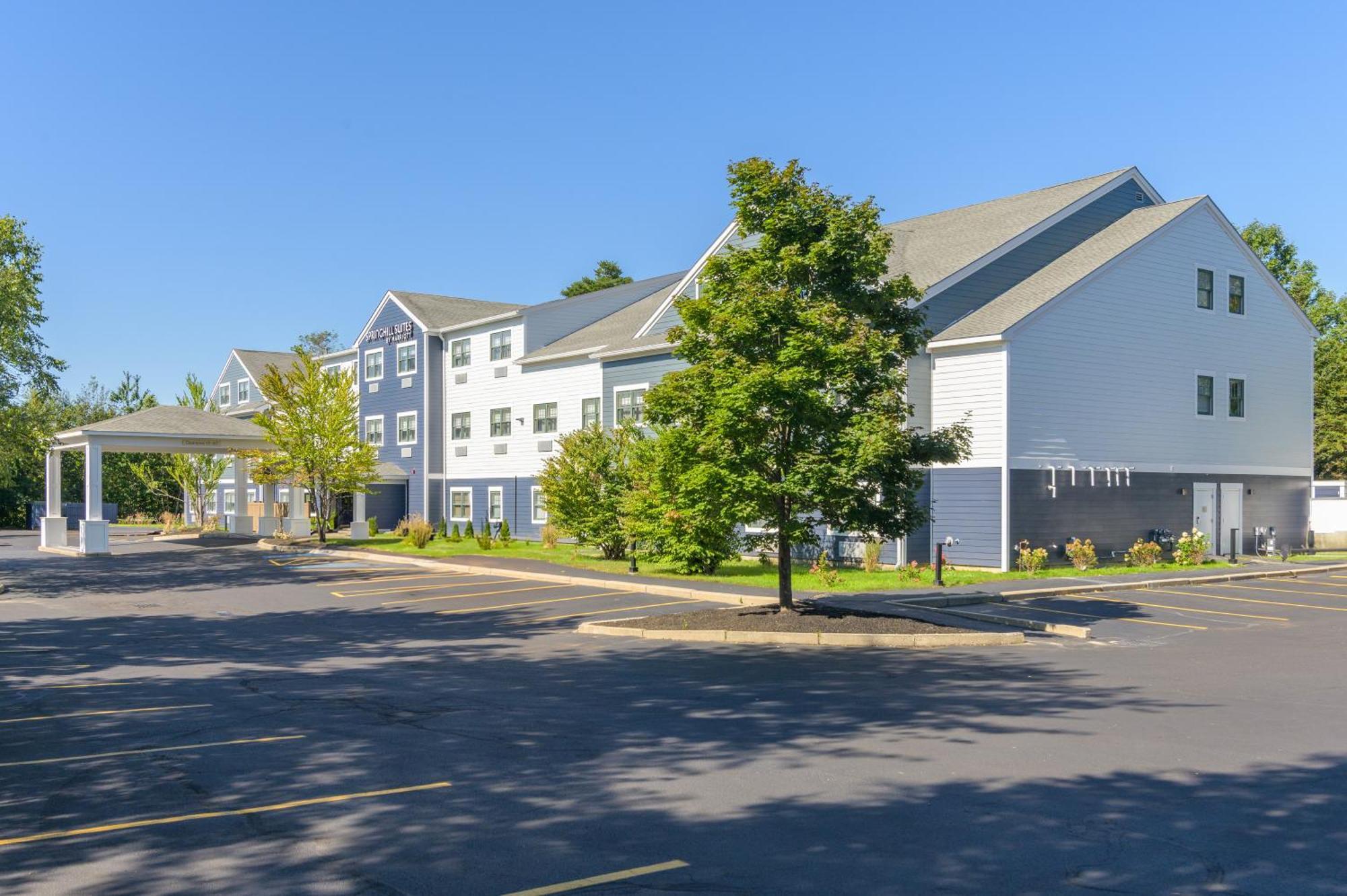 Springhill Suites By Marriott Freeport Brunswick Exterior photo