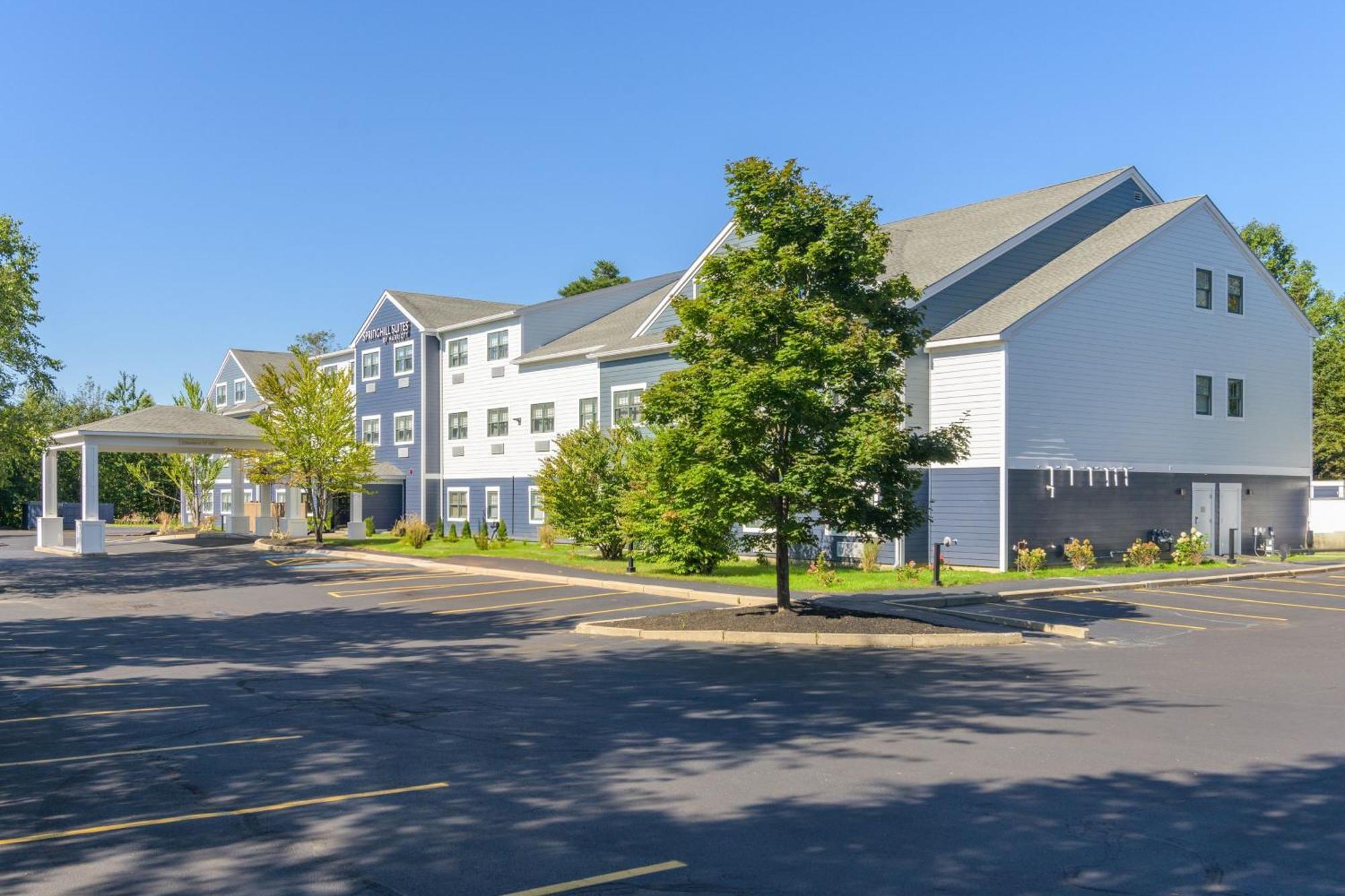 Springhill Suites By Marriott Freeport Brunswick Exterior photo