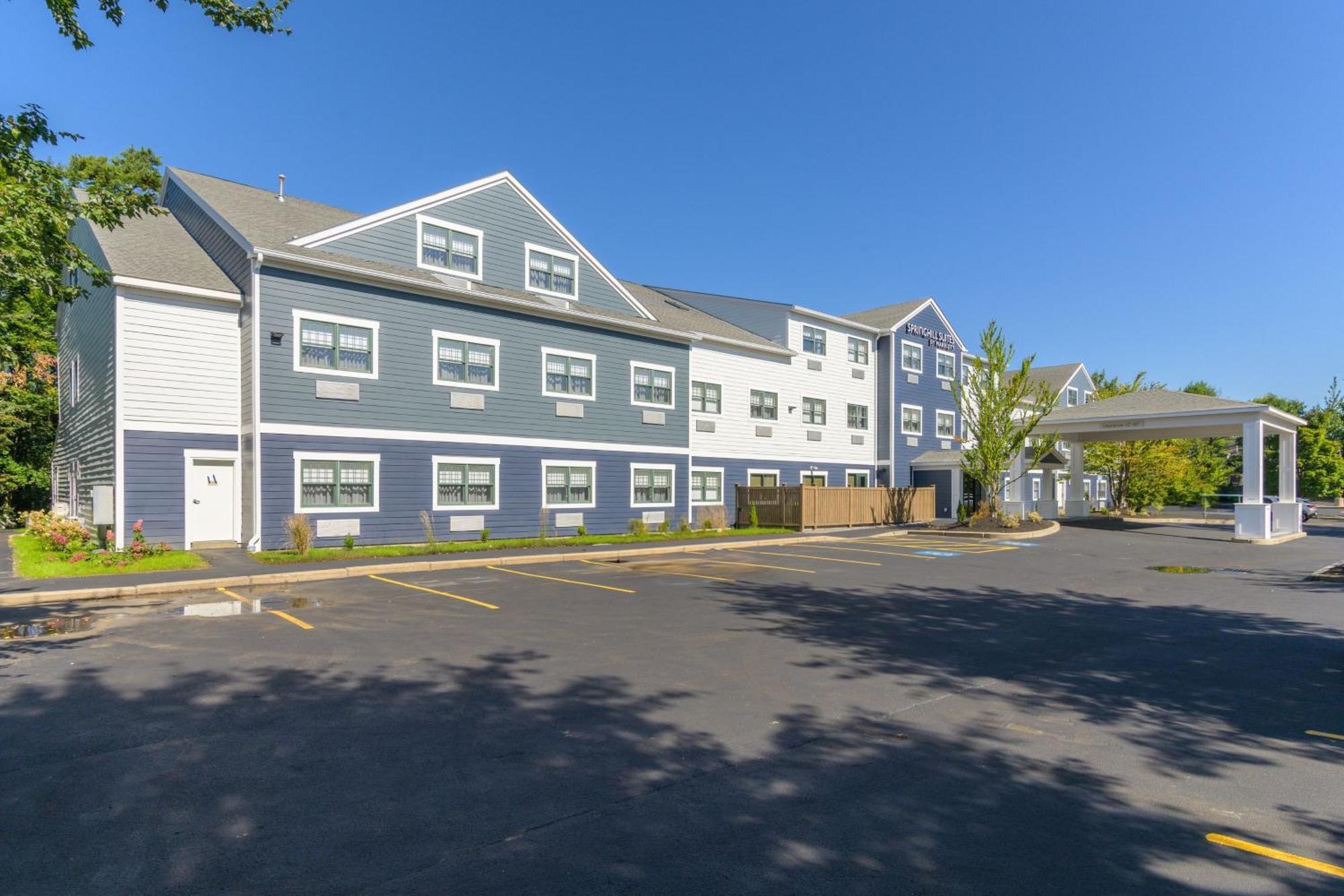 Springhill Suites By Marriott Freeport Brunswick Exterior photo